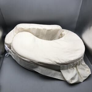My Brest Friend Nursing Breastfeeding Pillow Slipcover Machine Washable READ